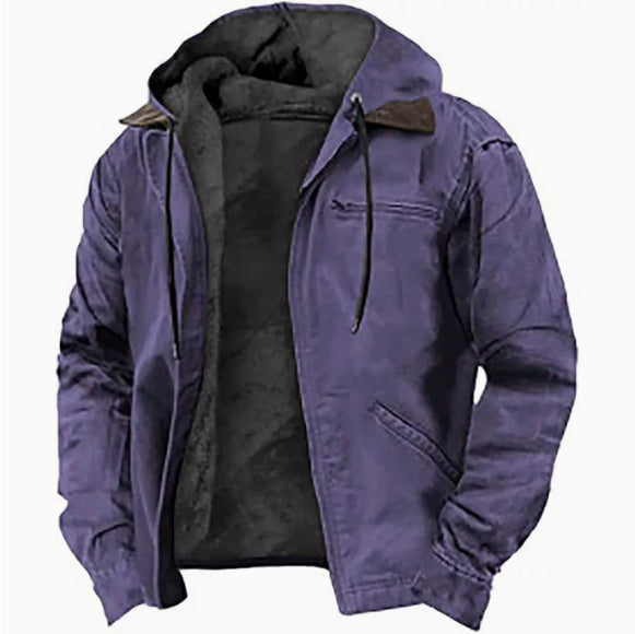 The Off-Duty Fleece Jacket – Rugged Comfort for Everyday Wear