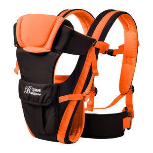 Comfort Support Baby Carrier — Hands-Free Infant Carrier with Adjustable Fit & Back Support/Multifunctional Carrier Sling,