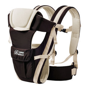 Comfort Support Baby Carrier — Hands-Free Infant Carrier with Adjustable Fit & Back Support/Multifunctional Carrier Sling,