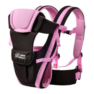 Comfort Support Baby Carrier — Hands-Free Infant Carrier with Adjustable Fit & Back Support/Multifunctional Carrier Sling,