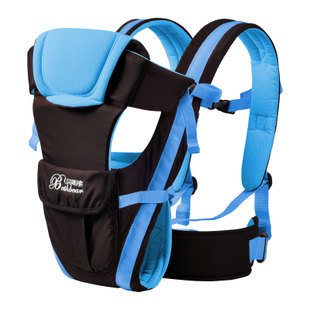 Comfort Support Baby Carrier — Hands-Free Infant Carrier with Adjustable Fit & Back Support/Multifunctional Carrier Sling,