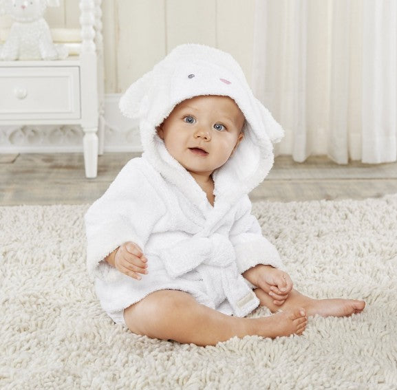 Cartoon Cute Ultra Soft Animal Modeling Baby Bath Towels Baby Bathrobes Cotton Children's Bathrobes Baby Hooded