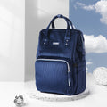 All-Day Baby Travel Backpack — Smart Diaper Bag with Organized Storage & Comfort Fit/Baby Diaper Bag Backpack Mommy Travel Bag Stroller Organizer Pockets,Back Safety Pocket