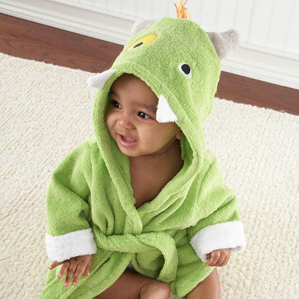Cartoon Cute Ultra Soft Animal Modeling Baby Bath Towels Baby Bathrobes Cotton Children's Bathrobes Baby Hooded