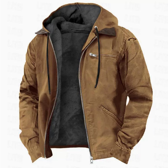 The Off-Duty Fleece Jacket – Rugged Comfort for Everyday Wear