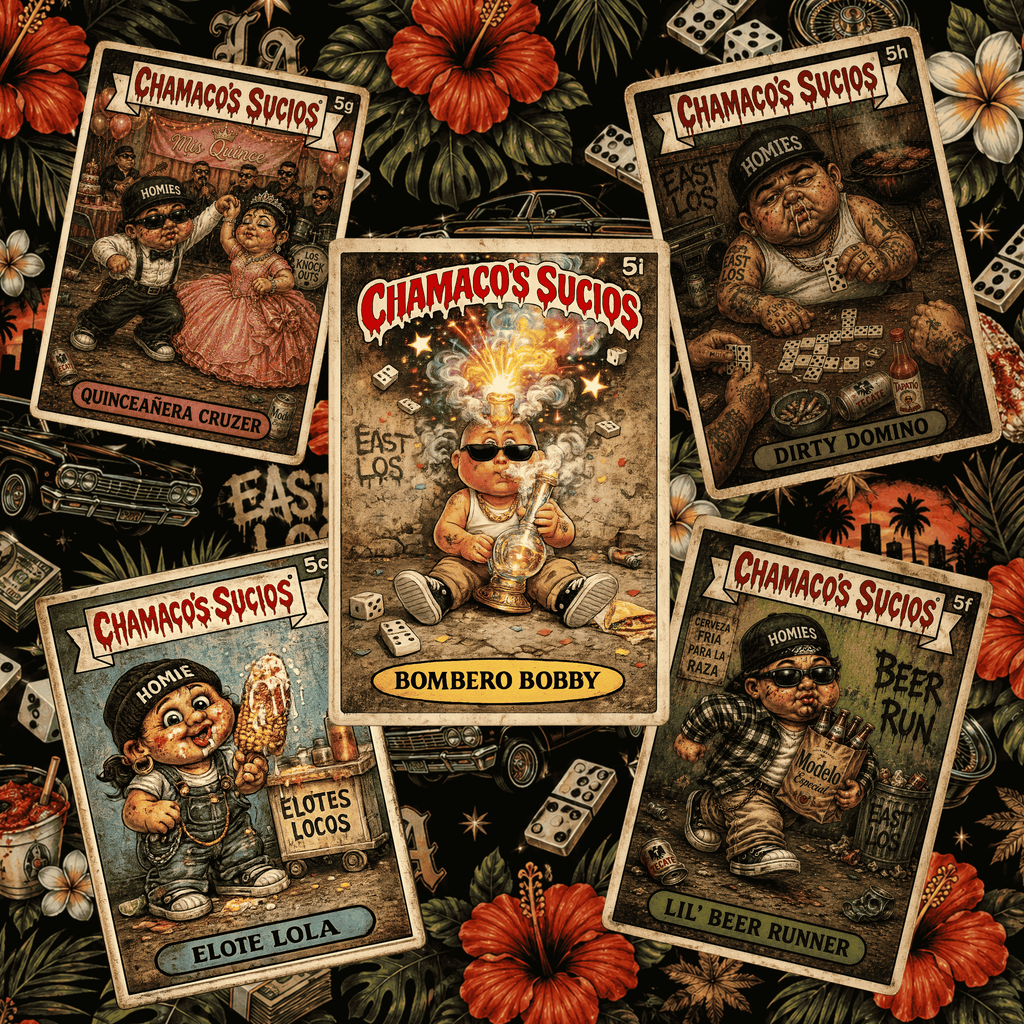 Chamaco's Sucios™ Series 1 Hawaiian Shirt – East Los Edition