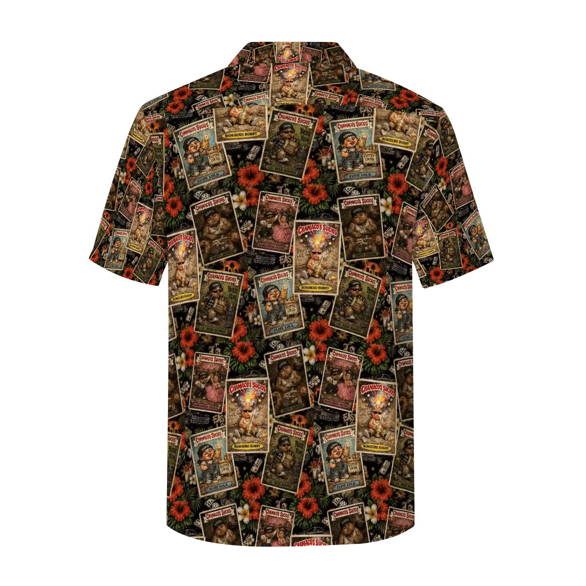 Chamaco's Sucios™ Series 1 Hawaiian Shirt – East Los Edition