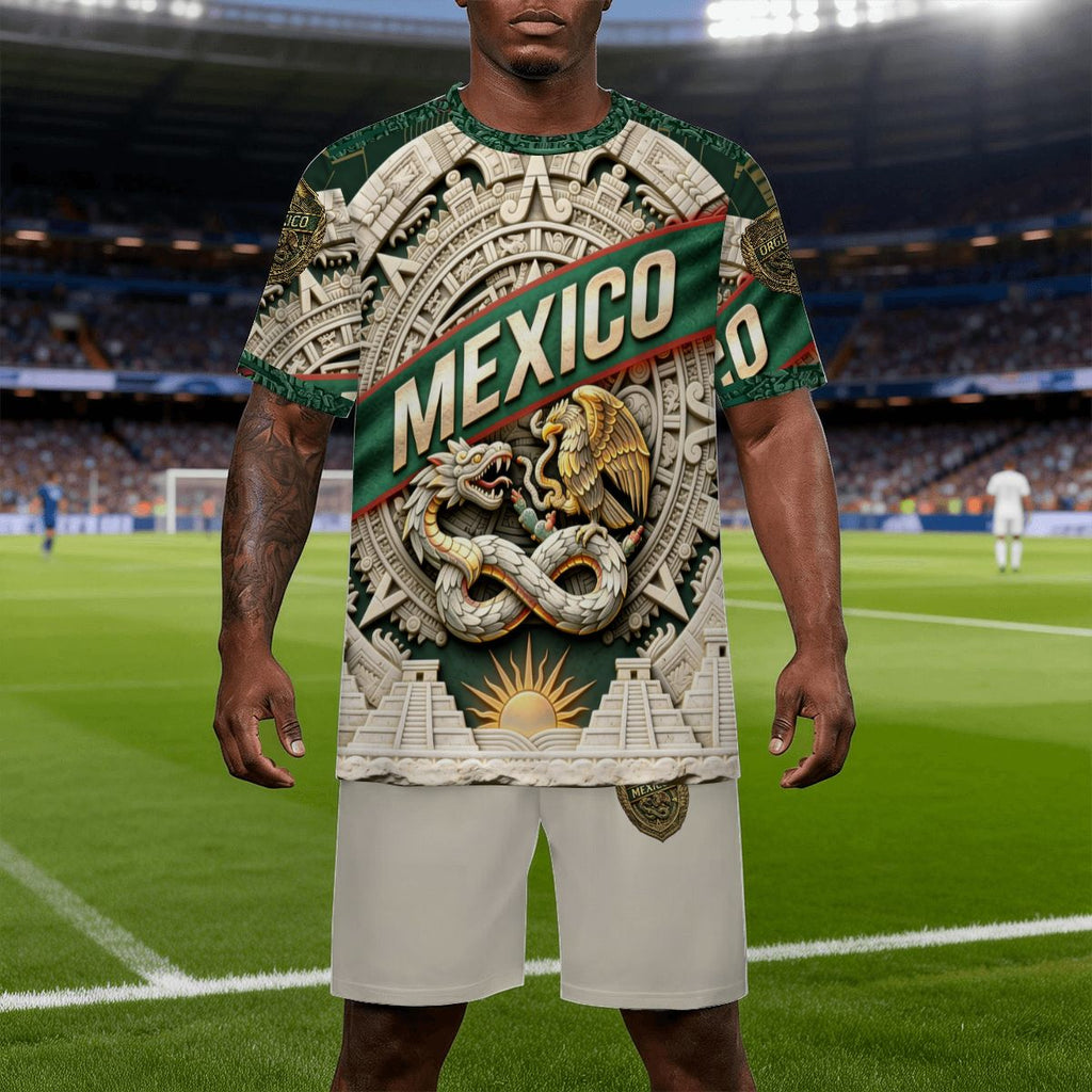 Soccer Jersey SetCultura Azteca “México Orgullo” Premium Soccer Set – Limited Edition