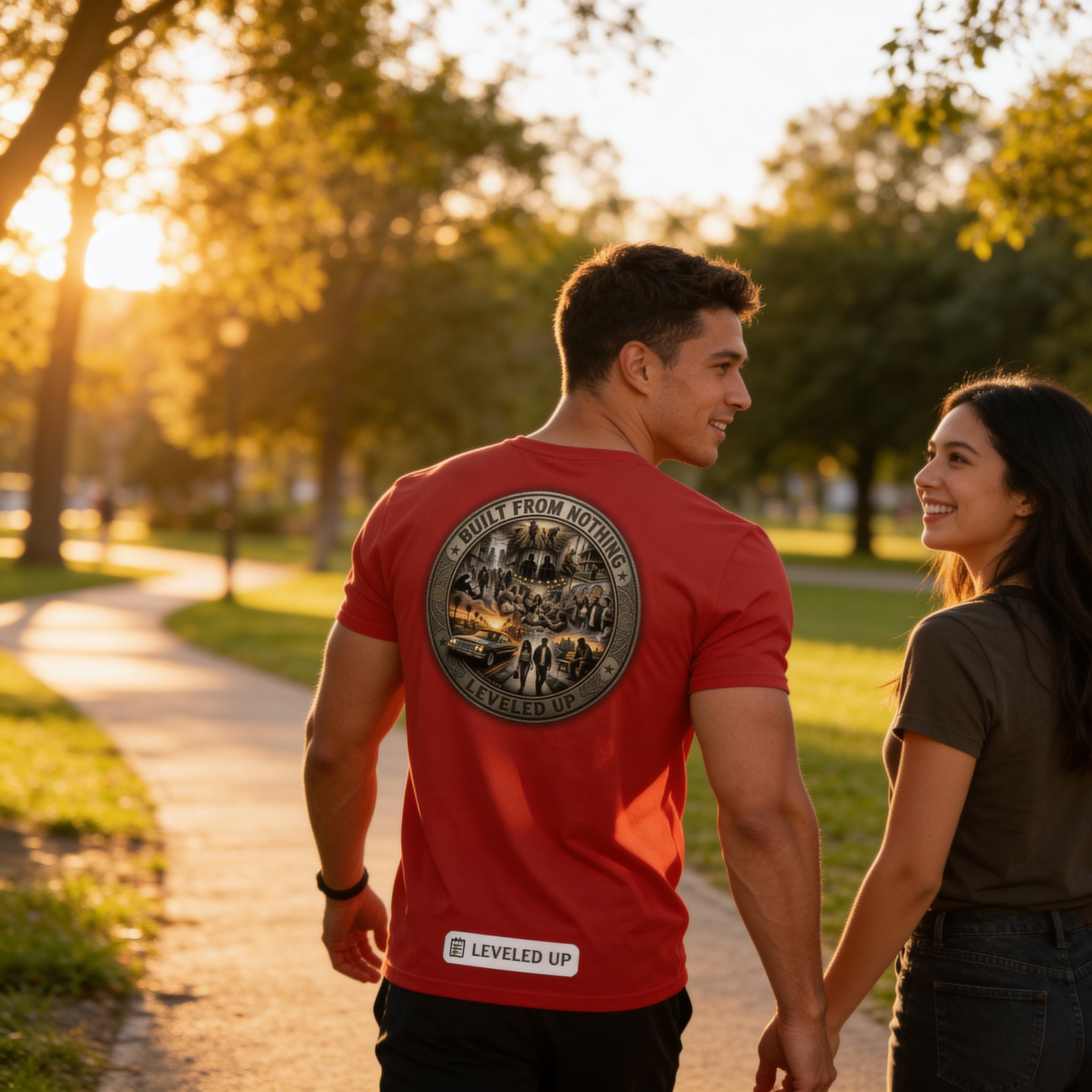 Built From Nothing Tee — Respected Edition