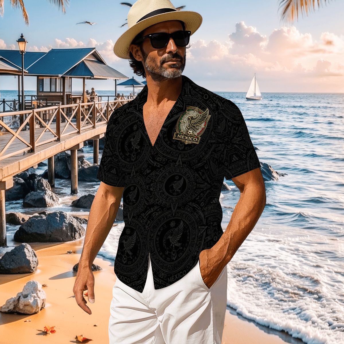México Legacy Soccer Shirt