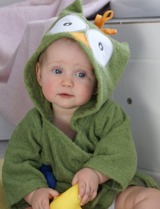 Cartoon Cute Ultra Soft Animal Modeling Baby Bath Towels Baby Bathrobes Cotton Children's Bathrobes Baby Hooded