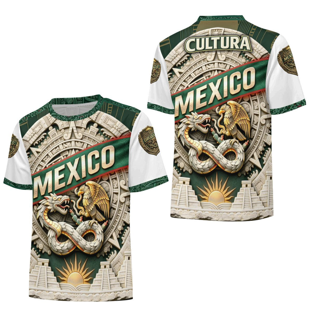 Soccer Jersey SetCultura Azteca “México Orgullo” Premium Soccer Set – Limited Edition