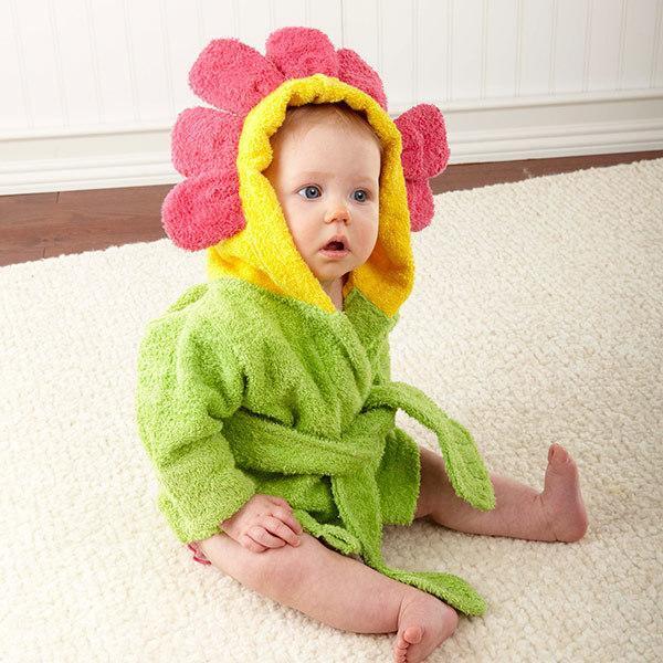 Cartoon Cute Ultra Soft Animal Modeling Baby Bath Towels Baby Bathrobes Cotton Children's Bathrobes Baby Hooded