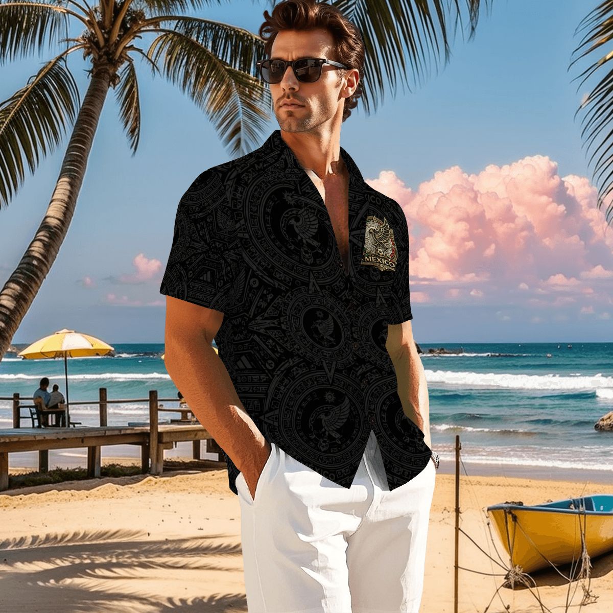 México Legacy Soccer Shirt