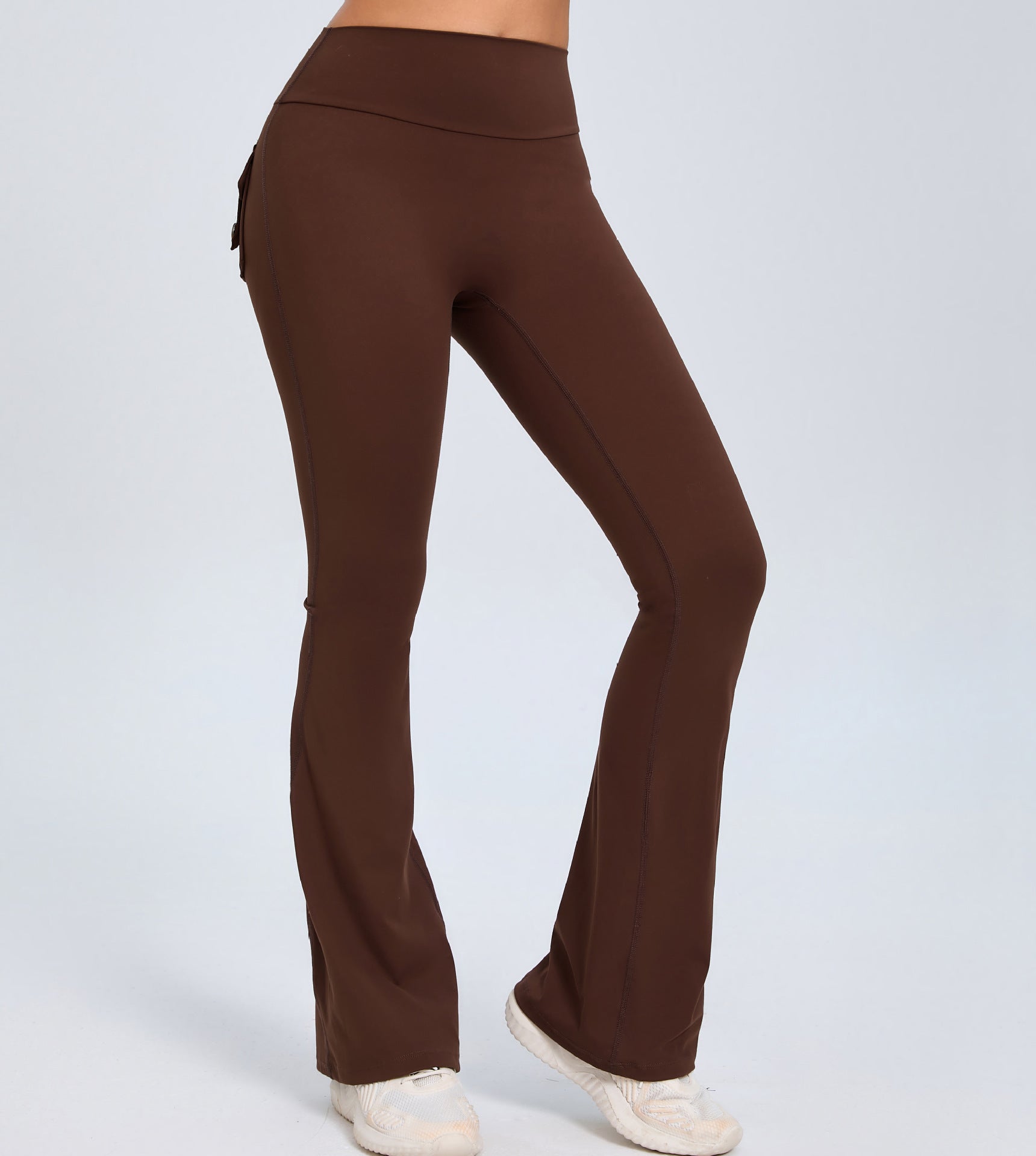 Sculpt & Flare Leggings – High-Waisted Lift Fit with Pockets