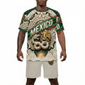 Soccer Jersey SetCultura Azteca “México Orgullo” Premium Soccer Set – Limited Edition
