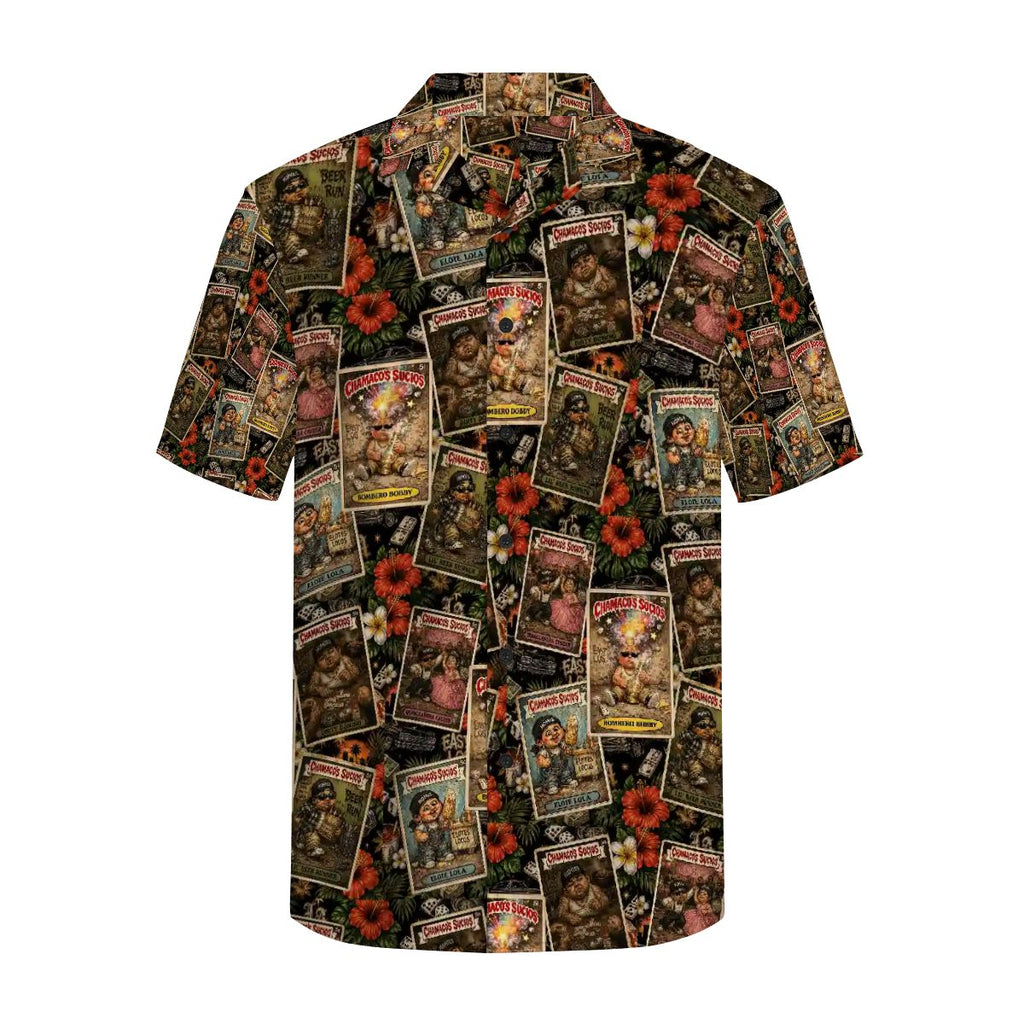 Chamaco's Sucios™ Series 1 Hawaiian Shirt – East Los Edition