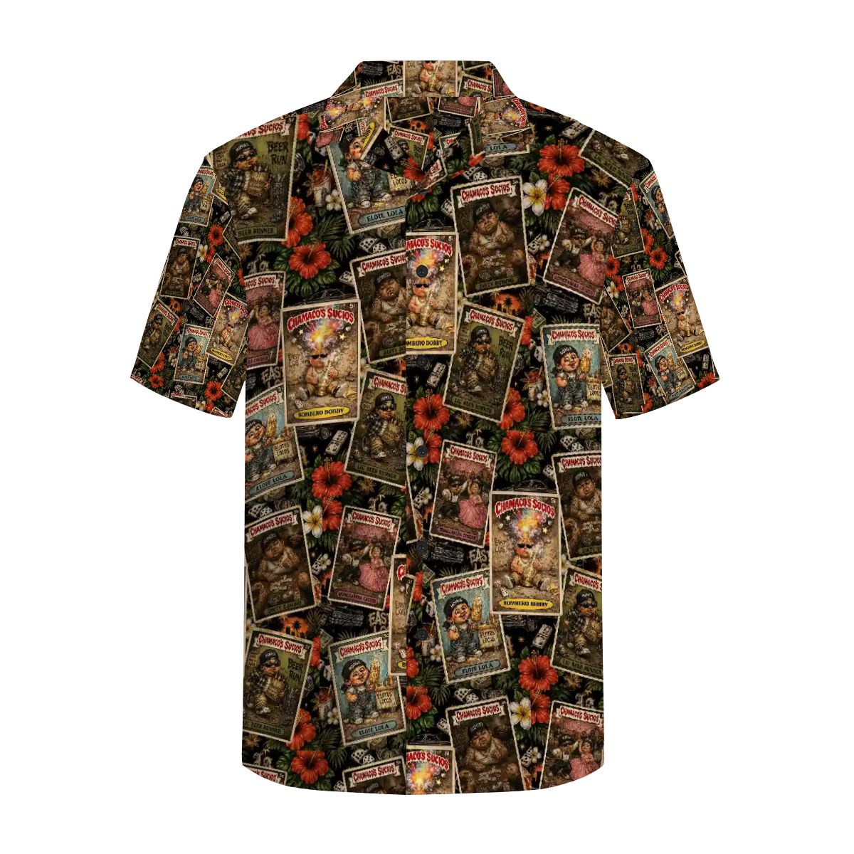 Chamaco's Sucios™ Series 1 Hawaiian Shirt – East Los Edition