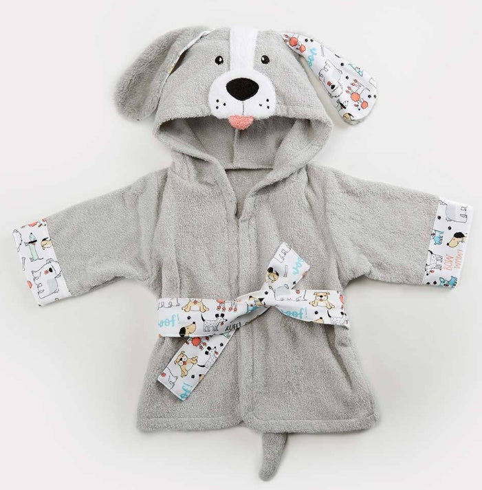 Cartoon Cute Ultra Soft Animal Modeling Baby Bath Towels Baby Bathrobes Cotton Children's Bathrobes Baby Hooded