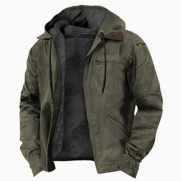 The Off-Duty Fleece Jacket – Rugged Comfort for Everyday Wear
