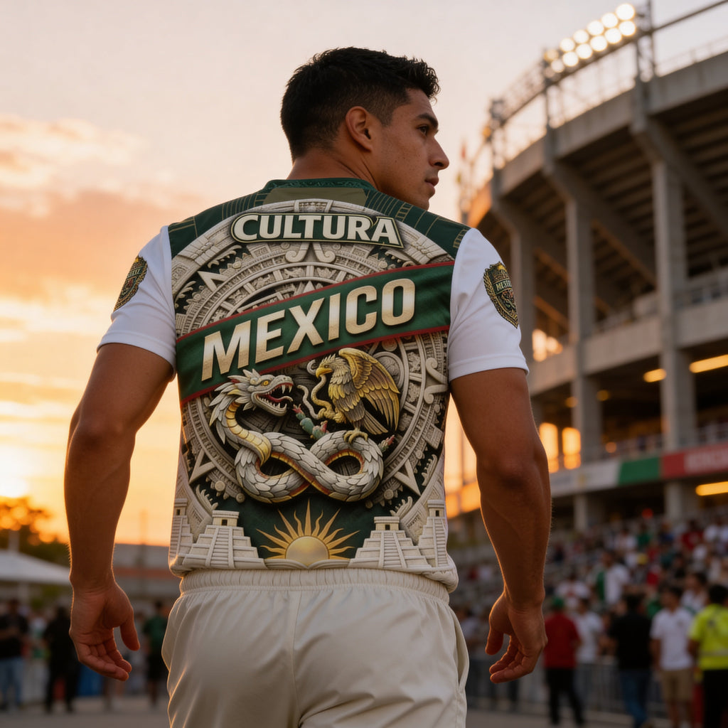 Soccer Jersey SetCultura Azteca “México Orgullo” Premium Soccer Set – Limited Edition
