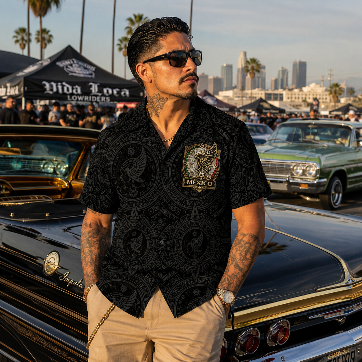 México Legacy Soccer Shirt