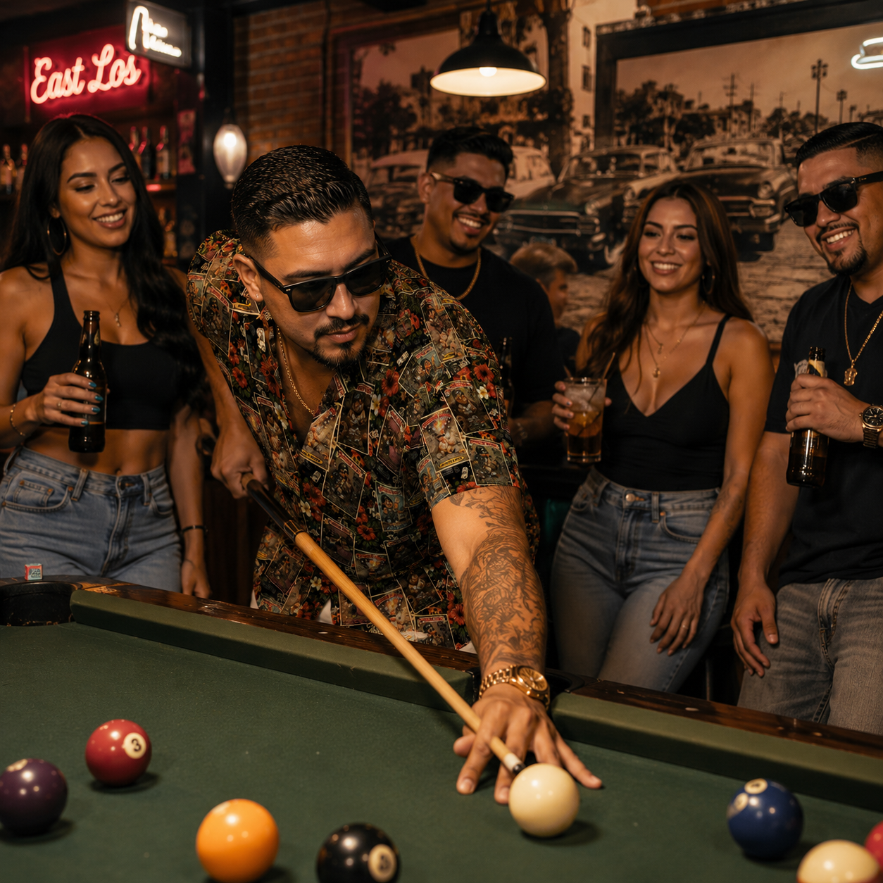 Chamaco's Sucios™ Series 1 Hawaiian Shirt – East Los Edition