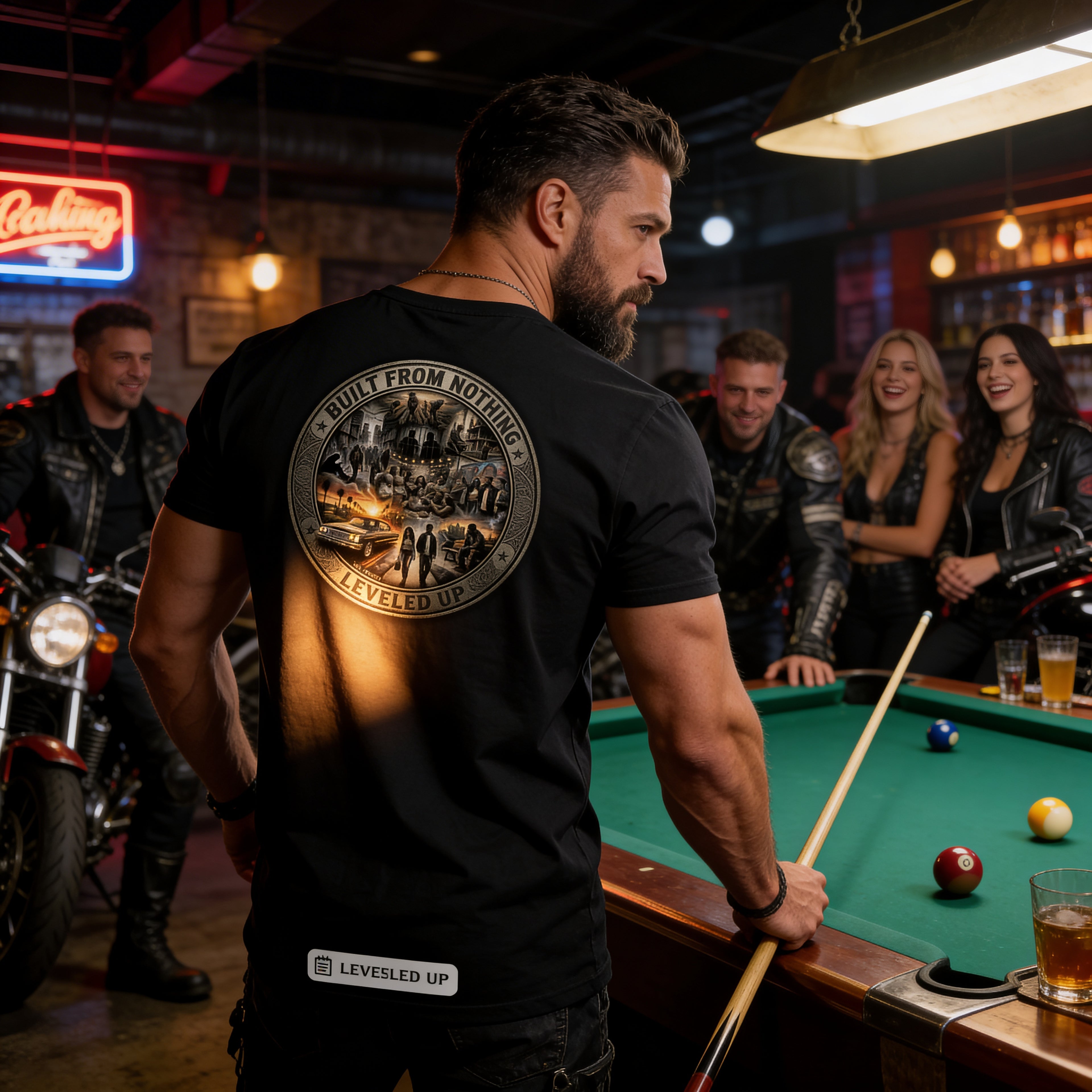 Built From Nothing Tee — Respected Edition