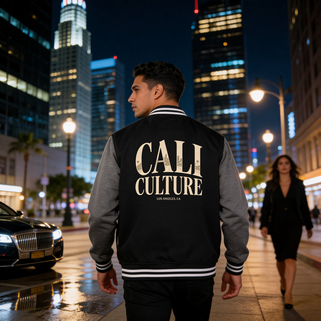Cali Culture Varsity Jacket — Los Angeles Edition