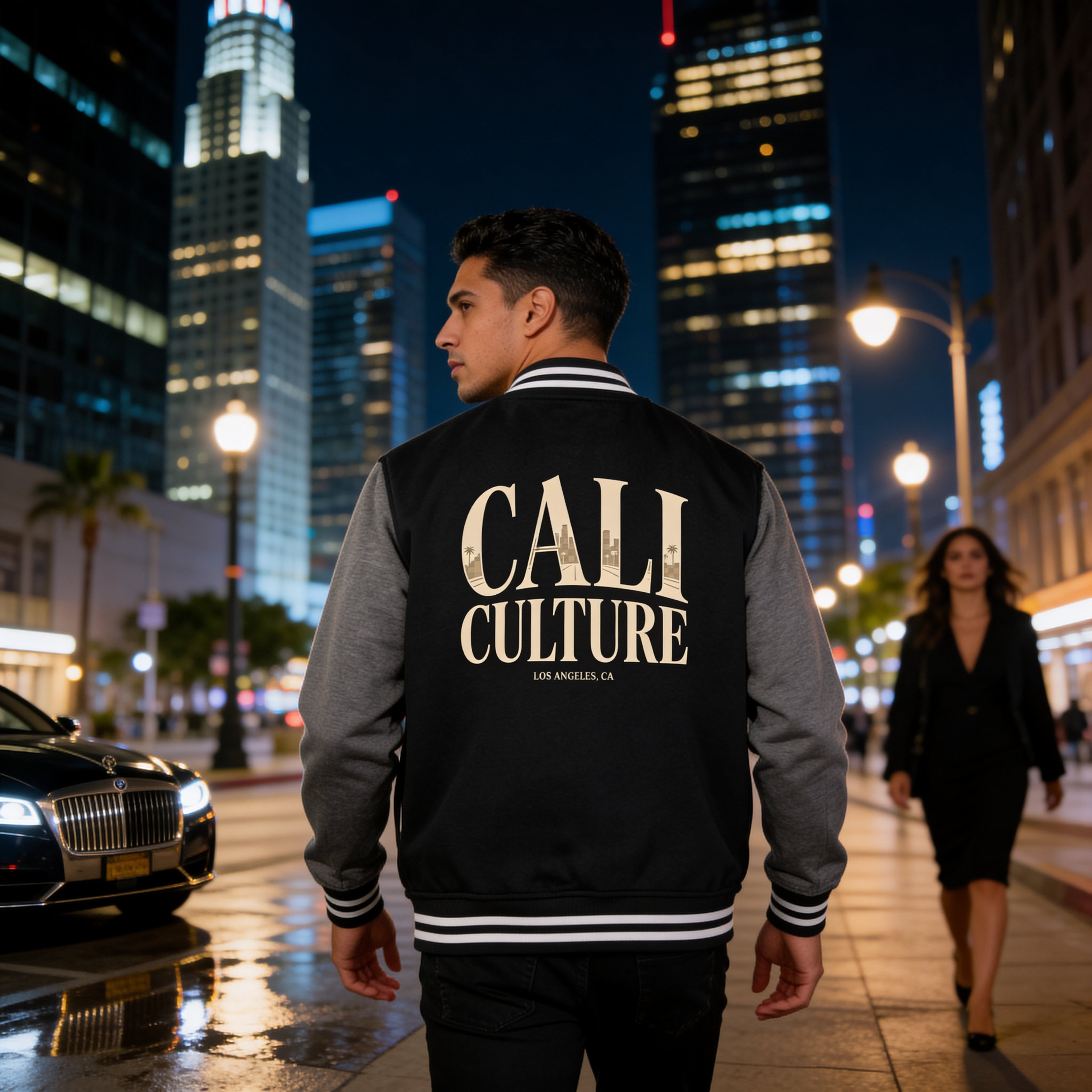 Cali Culture Varsity Jacket — Los Angeles Edition