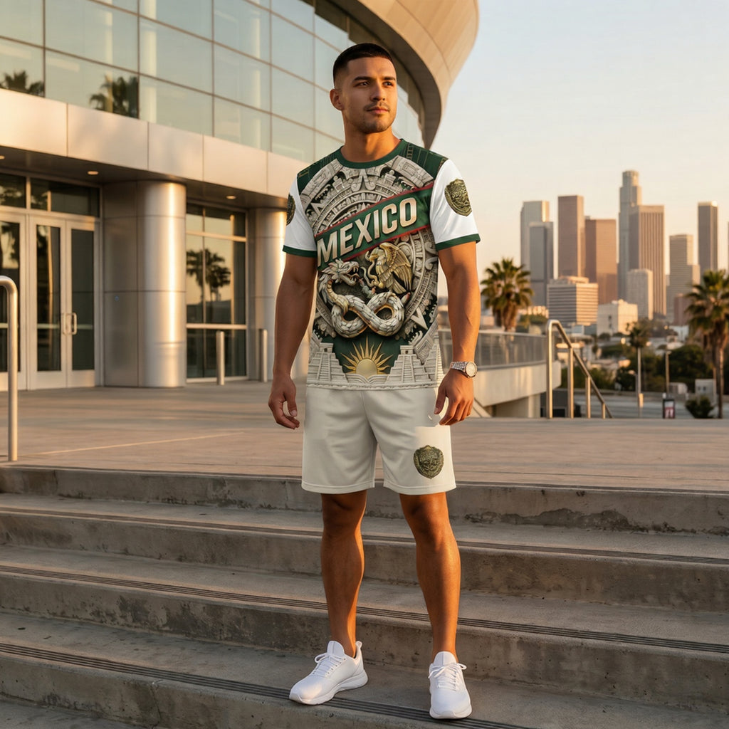 Soccer Jersey SetCultura Azteca “México Orgullo” Premium Soccer Set – Limited Edition