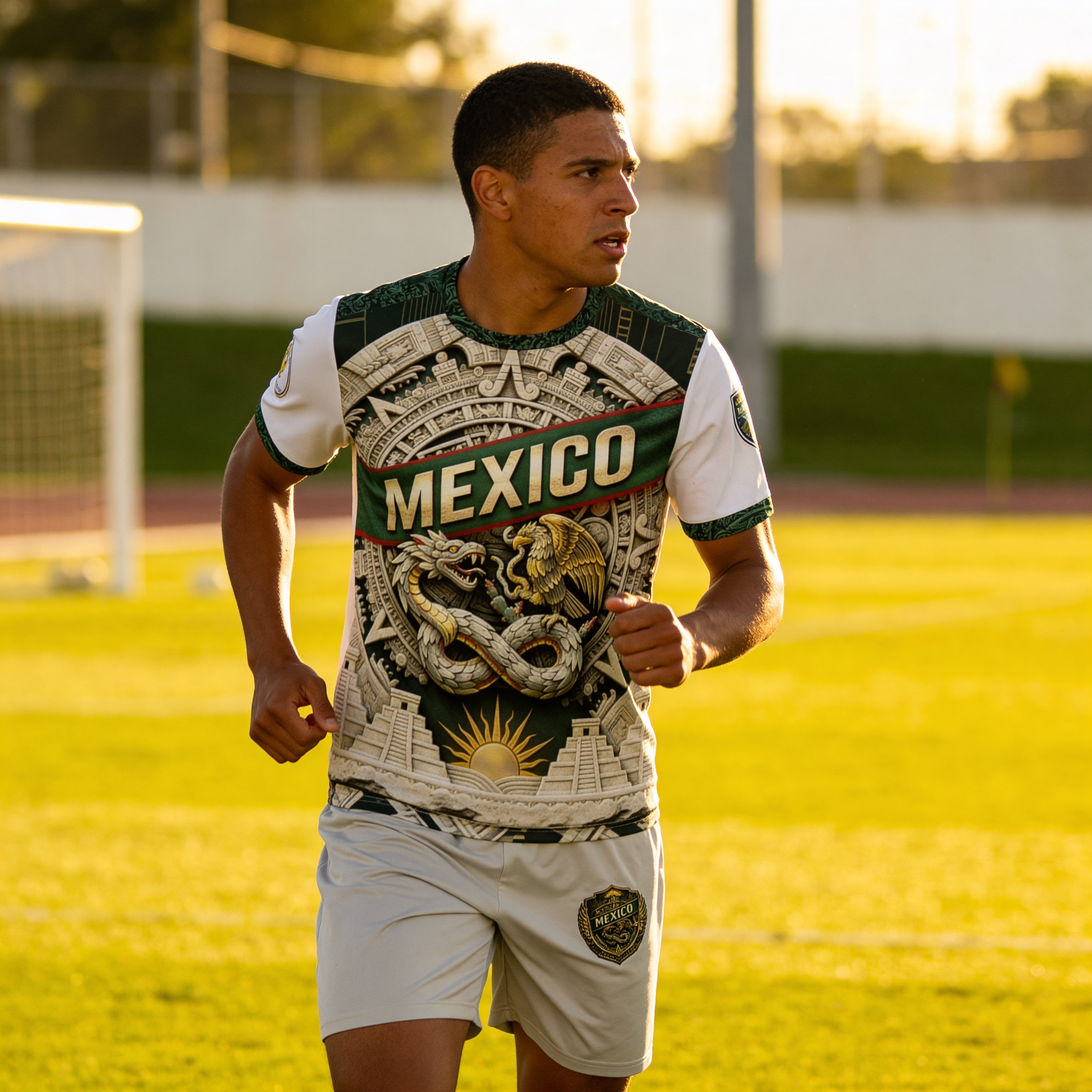 Soccer Jersey SetCultura Azteca “México Orgullo” Premium Soccer Set – Limited Edition