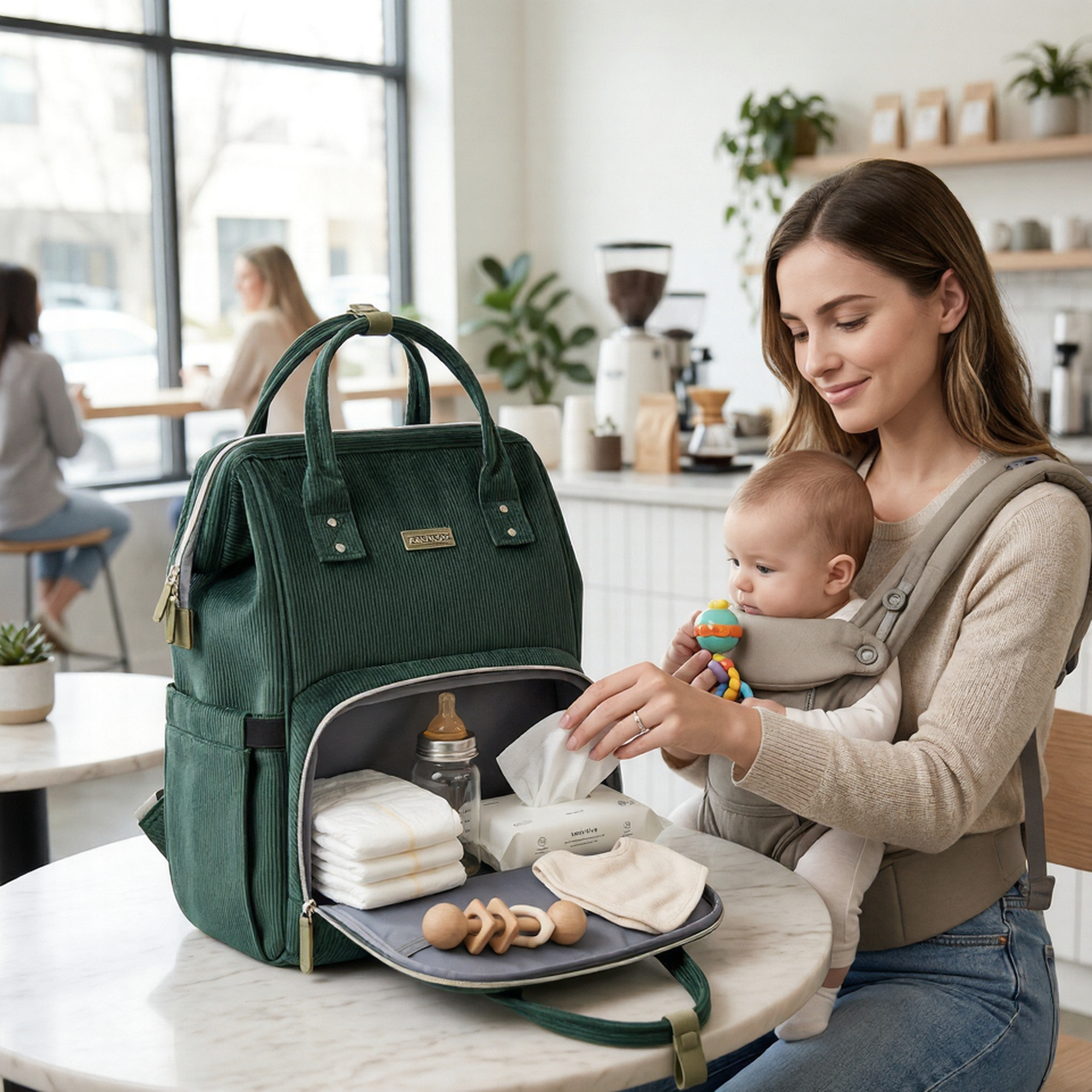 baby backpack for travel Relay Diaper Bag with Changing Pad The ability to carry around everything you need comfortably is an absolute game Lightweight Boba Air Baby Carrier