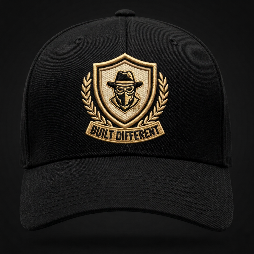 Built Different Crest Cap