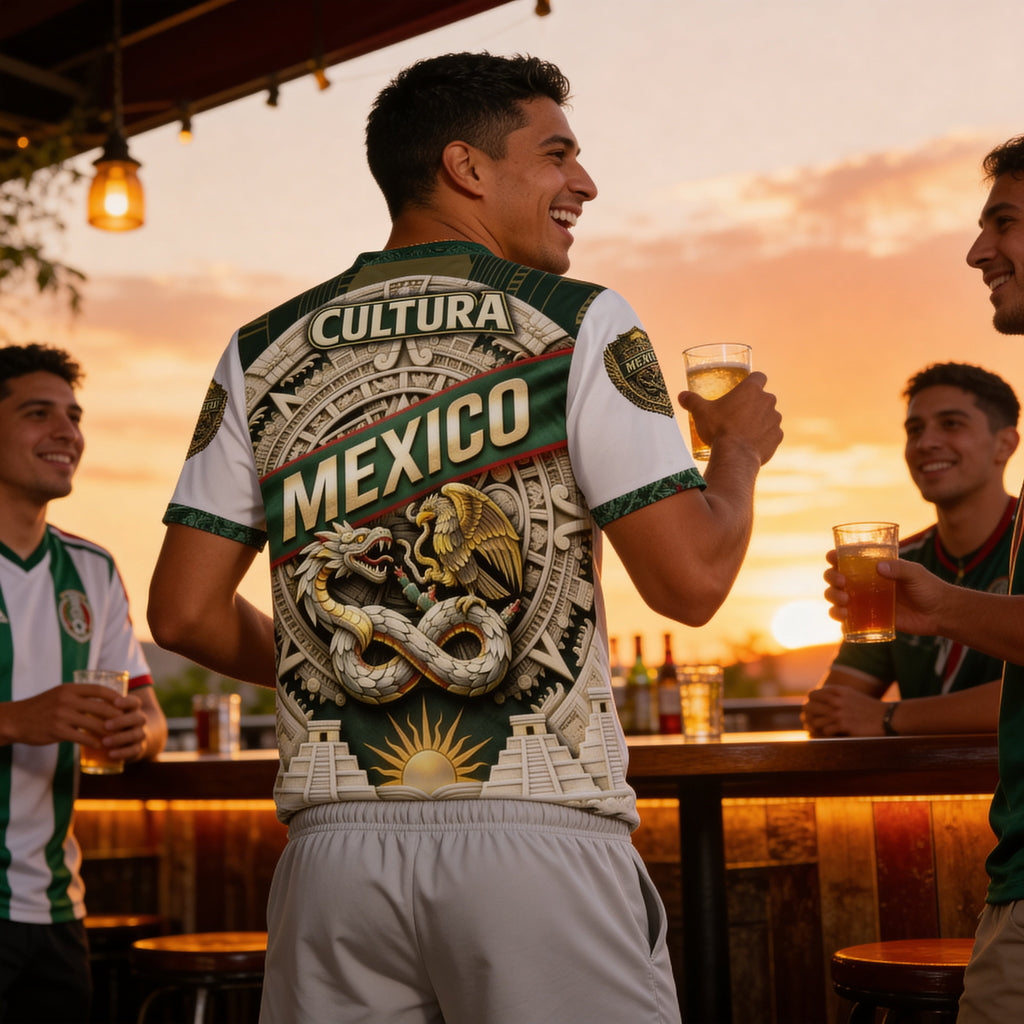 Soccer Jersey SetCultura Azteca “México Orgullo” Premium Soccer Set – Limited Edition