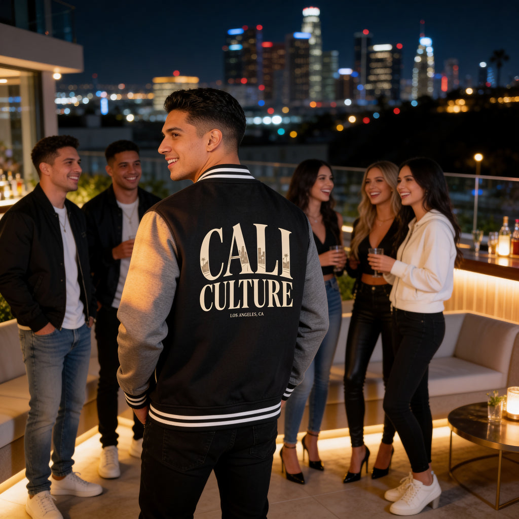 Cali Culture Varsity Jacket — Los Angeles Edition