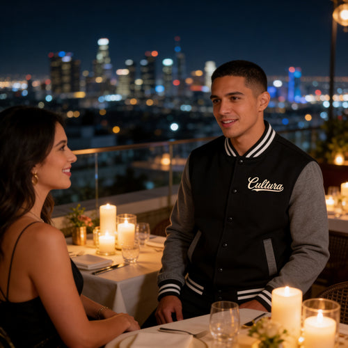 Cali Culture Varsity Jacket — Los Angeles Edition