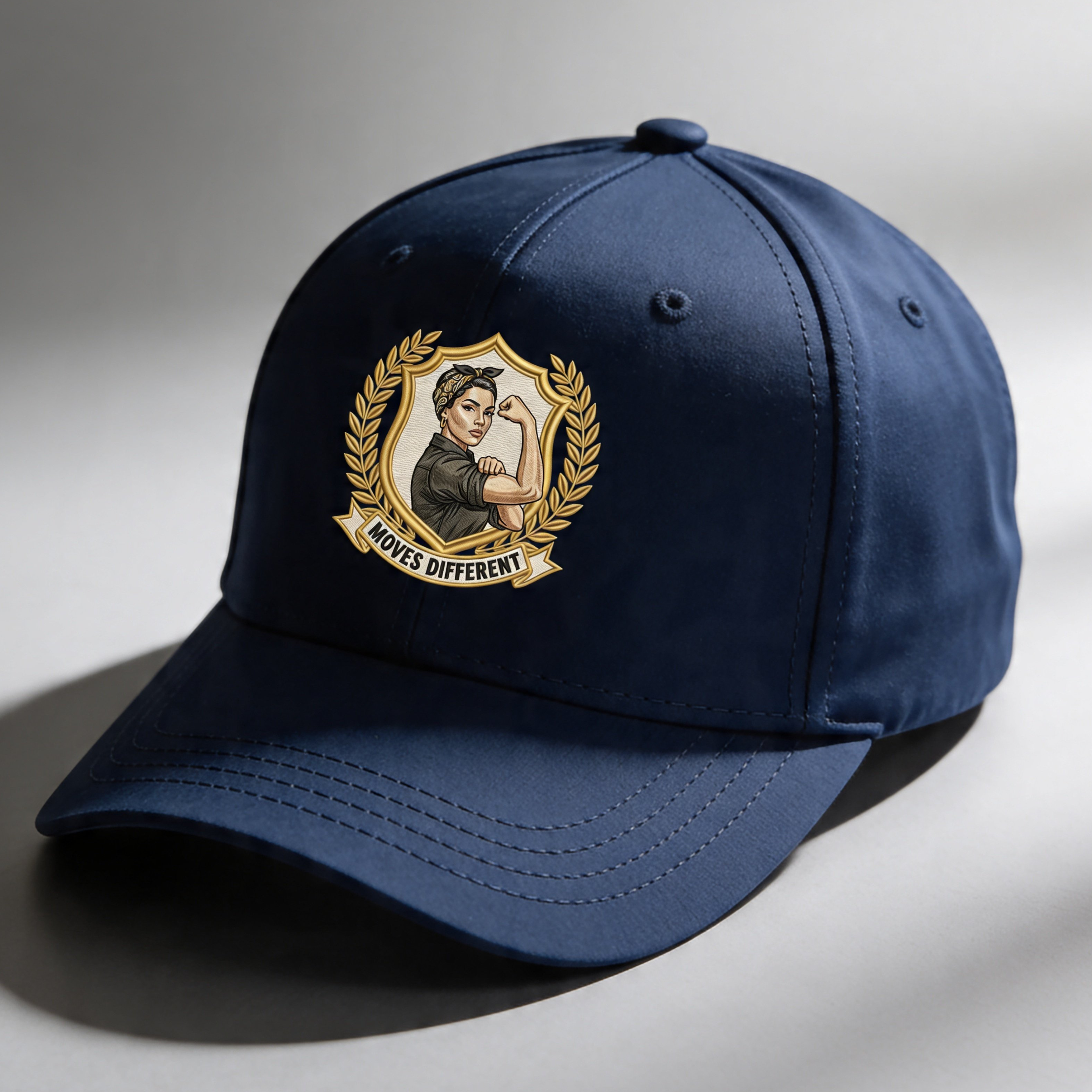 Moves Different Crest Cap