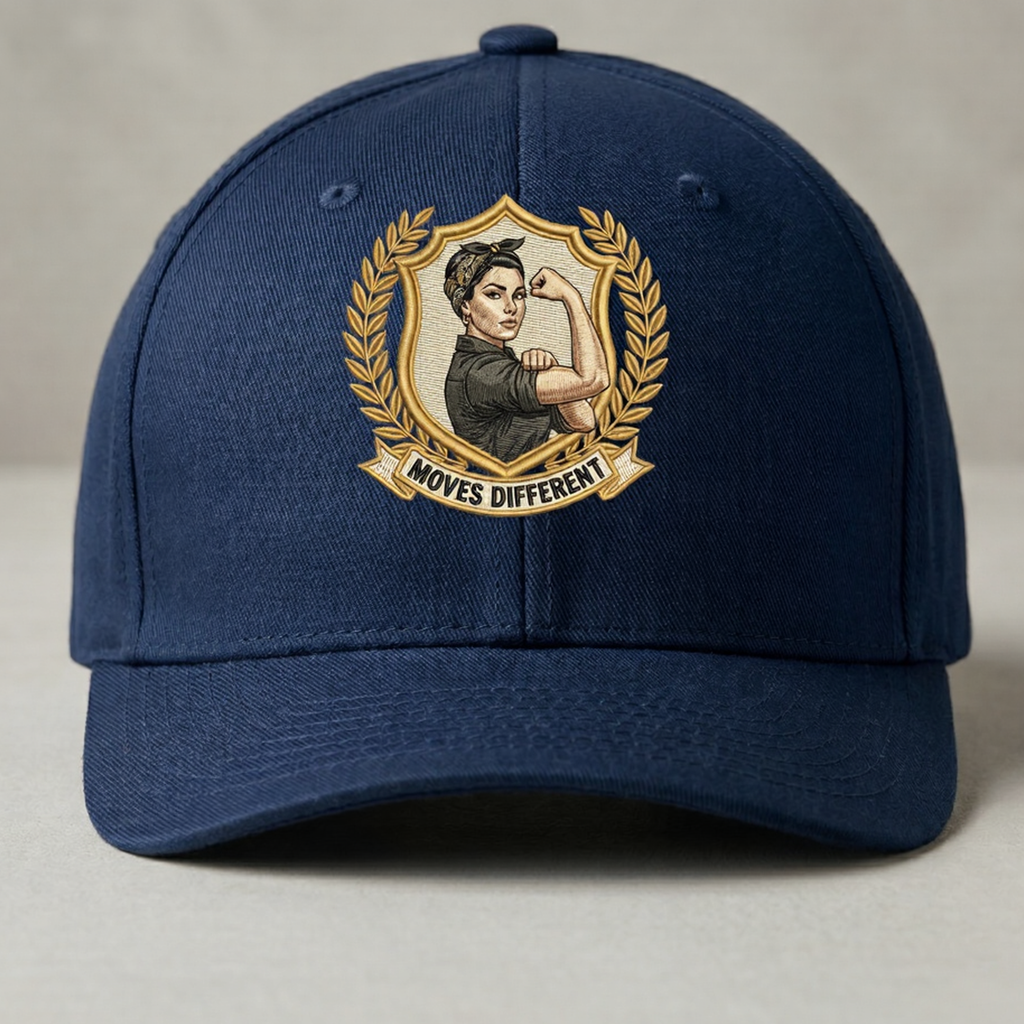 Moves Different Crest Cap