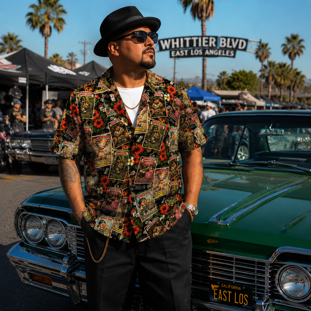 Chamaco's Sucios™ Series 1 Hawaiian Shirt – East Los Edition