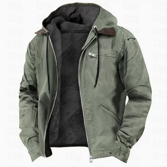 The Off-Duty Fleece Jacket – Rugged Comfort for Everyday Wear