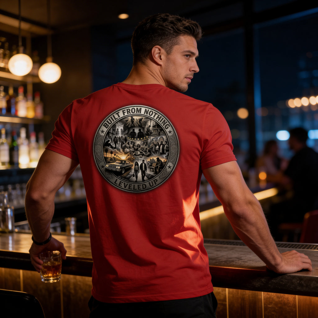 Built From Nothing Tee — Respected Edition