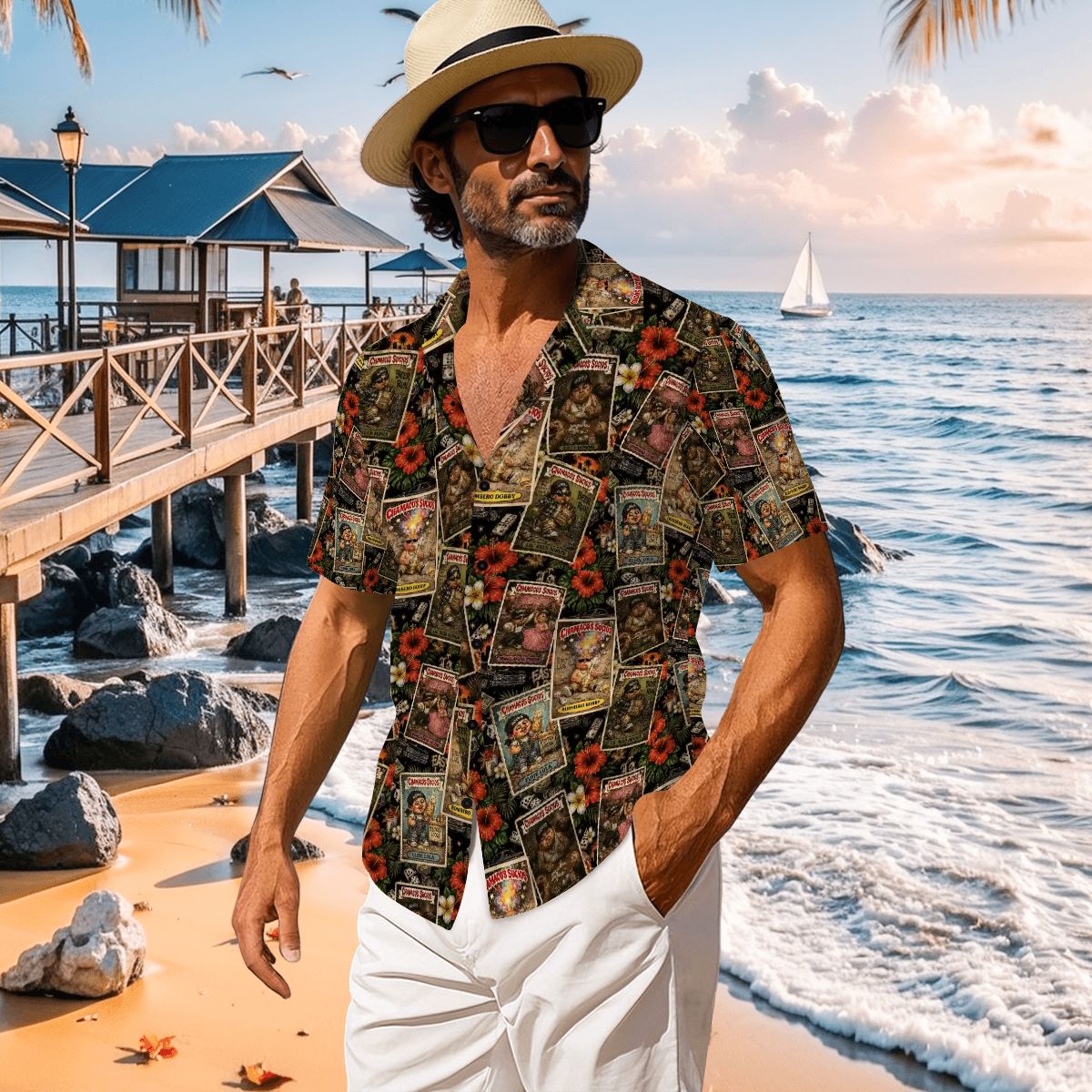 Chamaco's Sucios™ Series 1 Hawaiian Shirt – East Los Edition