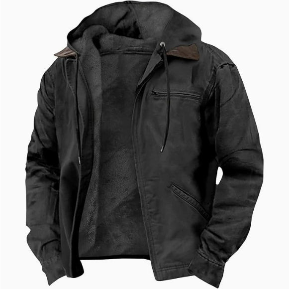 The Off-Duty Fleece Jacket – Rugged Comfort for Everyday Wear