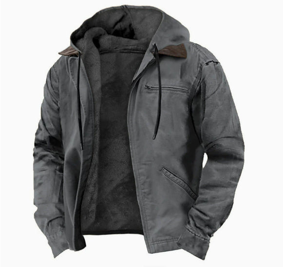 The Off-Duty Fleece Jacket – Rugged Comfort for Everyday Wear