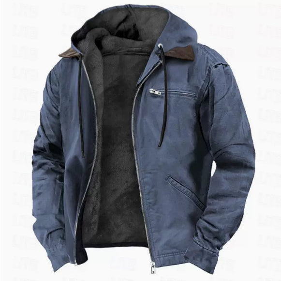The Off-Duty Fleece Jacket – Rugged Comfort for Everyday Wear