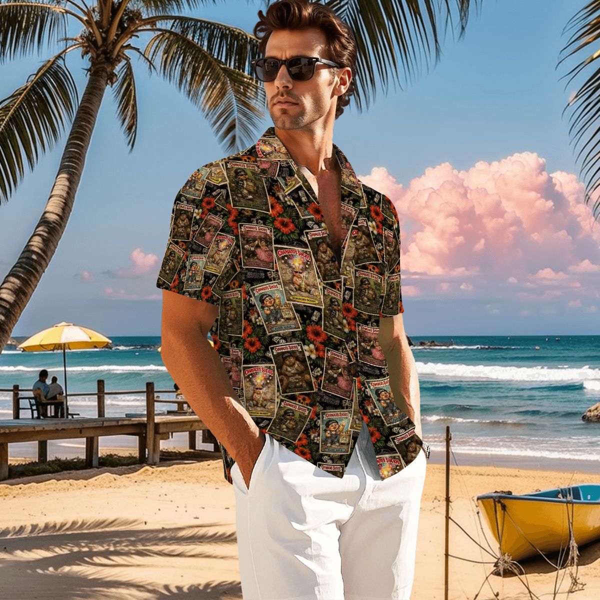Chamaco's Sucios™ Series 1 Hawaiian Shirt – East Los Edition