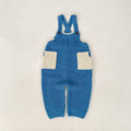 Cozy Knit Baby Jumpsuit/Romper — Soft Pocket Overalls for Everyday Wear (Jumpsuit Only)