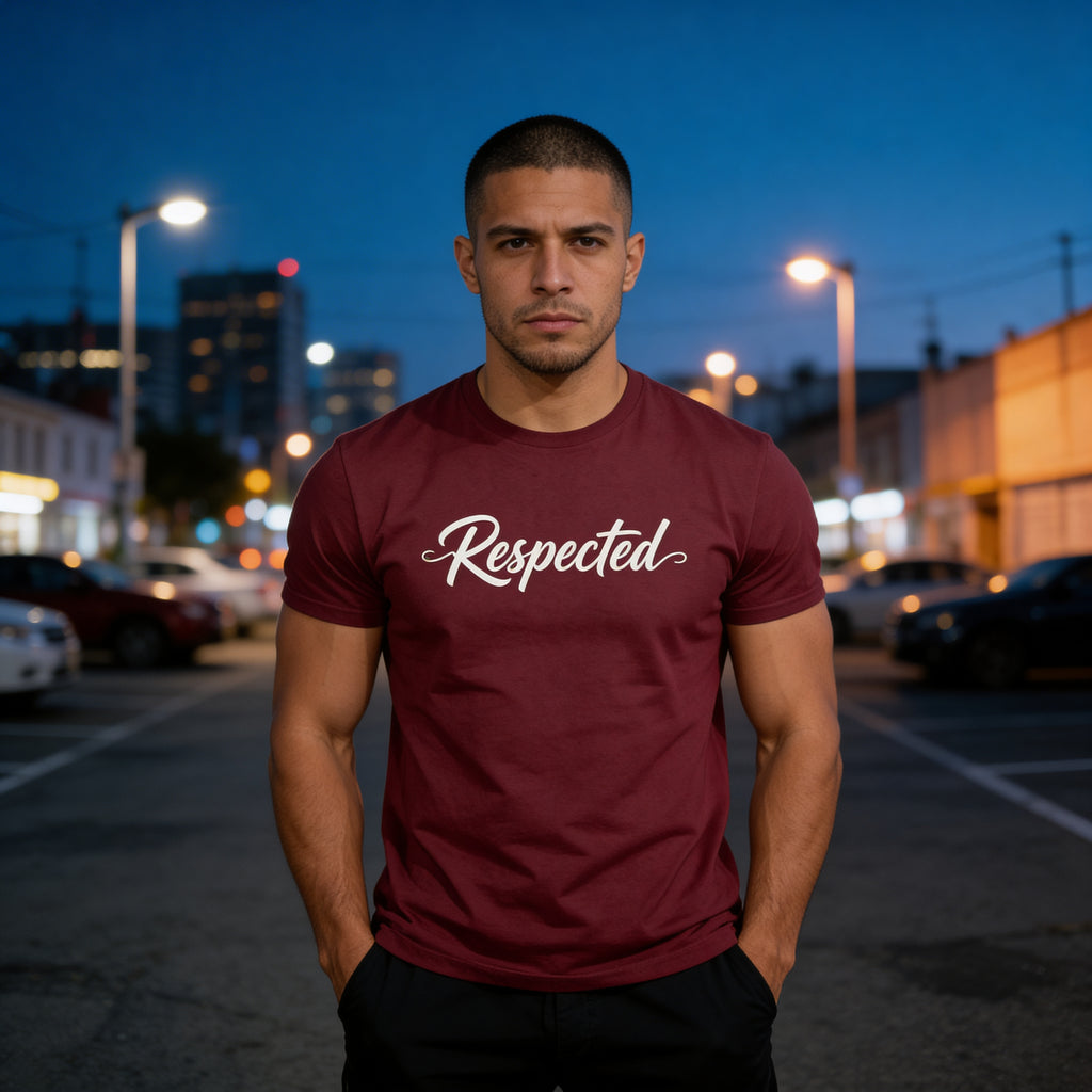 Built From Nothing Tee — Respected Edition