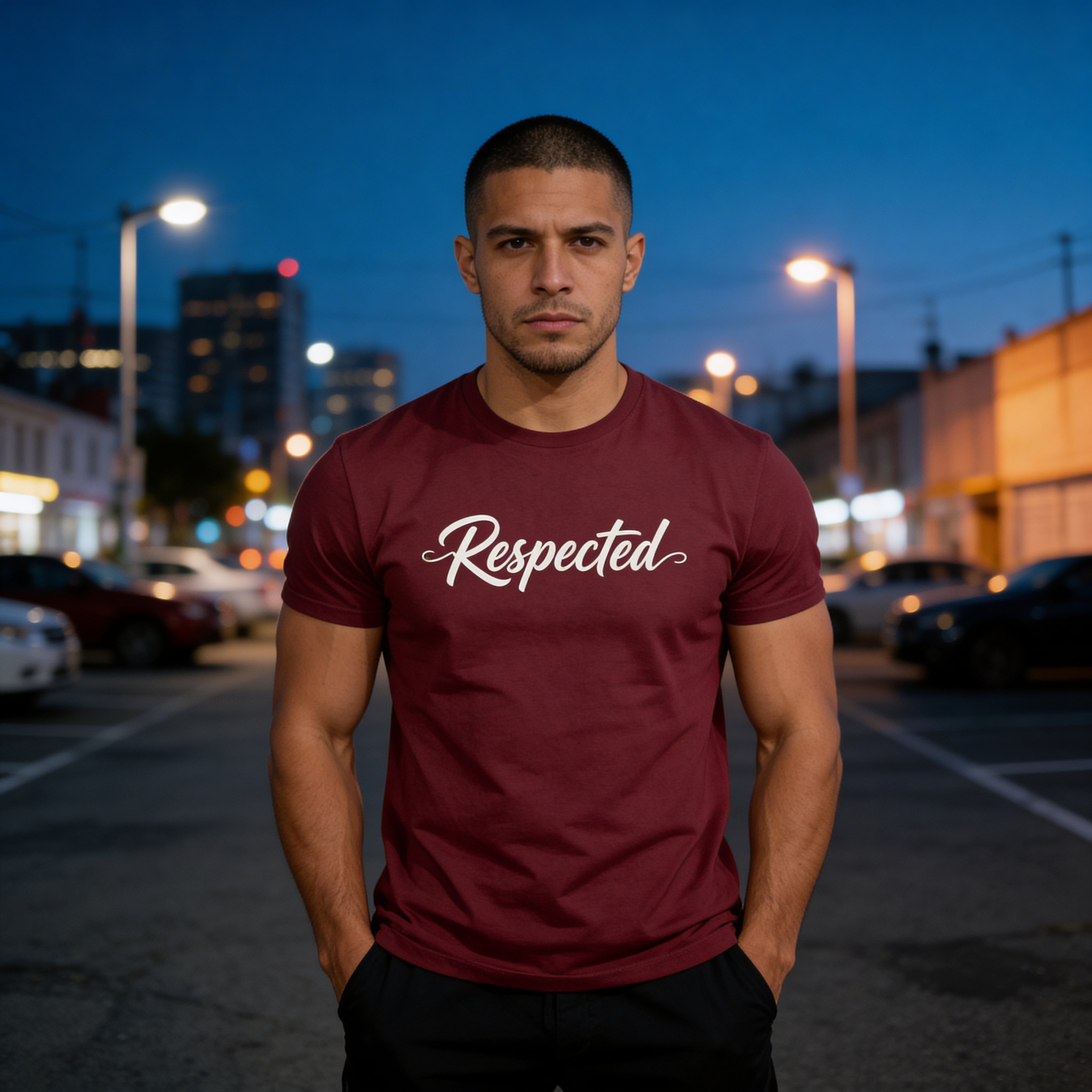 Built From Nothing Tee — Respected Edition